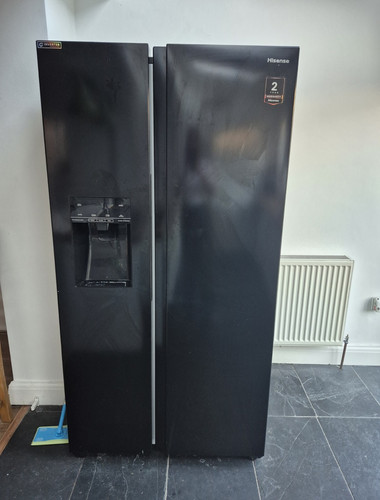 Hisense american side - hisense, side-by-side