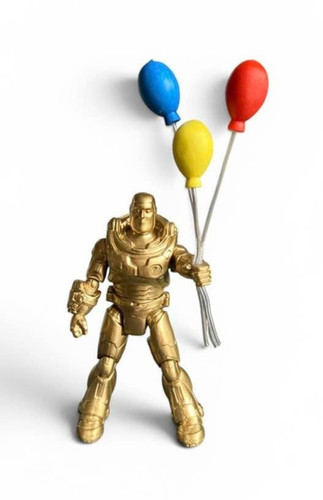 Cake topper gold buzz - topper,