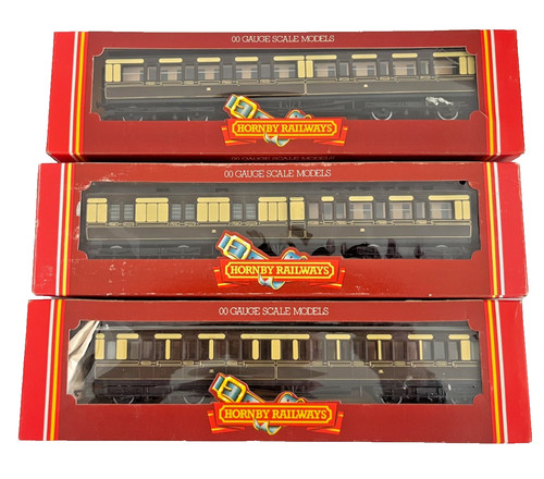 Hornby gwr clerestory - x,