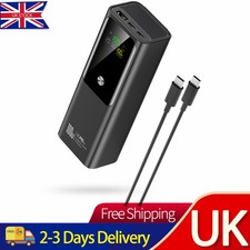 Power Bank 50000mah 100W Portable Fast Charger External Battery for Laptop Phone