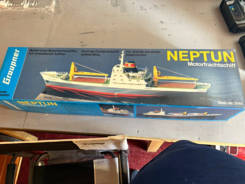 Graupner neptun 100 cargo - graupner, 1:100