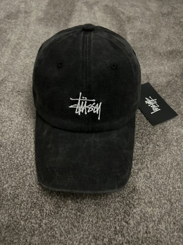 Stussy baseball cap black - stussy,