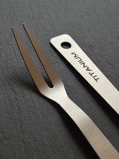Titanium Fruit Fork Set of 2 |