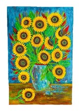 Sunflower-Sunflower Painting