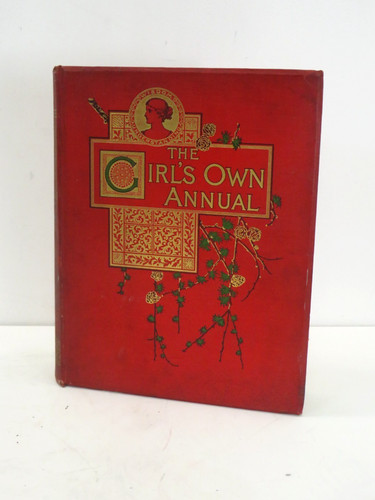 Antique 1899 book - antique, girls