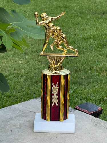 Football trophy free - 12"-football, –free