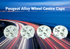 Peugeot RCZ Alloy Wheel Centre