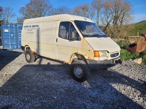 Ford transit mk5 1997 county - ford,