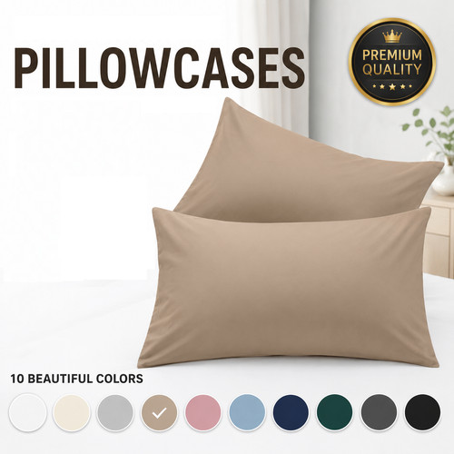 Housewife pillow cases x - 2,