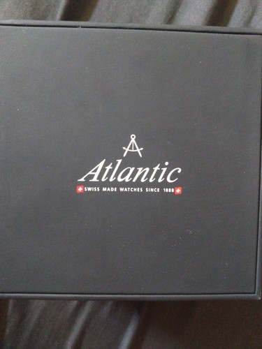 Atlantic timeroy quartz watch - atlantic,