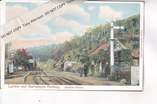Chelfham railway station - chelfham,