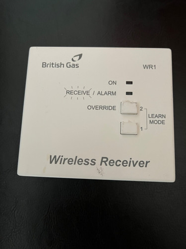 British gas wr1 wireless - british,