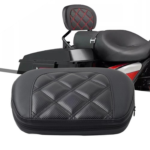 Rear passenger black sissy bar - sissy,