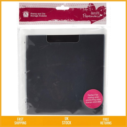 Clear craft stamp - and, metal