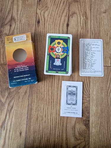 Golden dawn tarot games - golden,