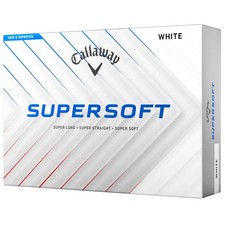 CALLAWAY SUPERSOFT WHITE  GOLF