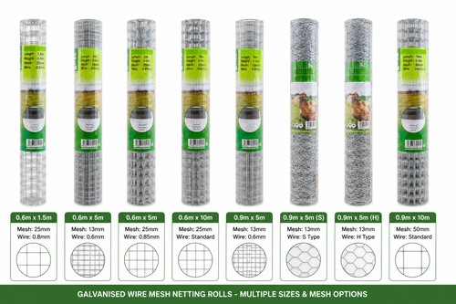 Galvanized wire mesh - galvanized,