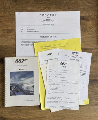 James bond 007 - spectre, props