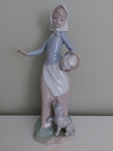 Nao lladro the picnic - "the, picnic"