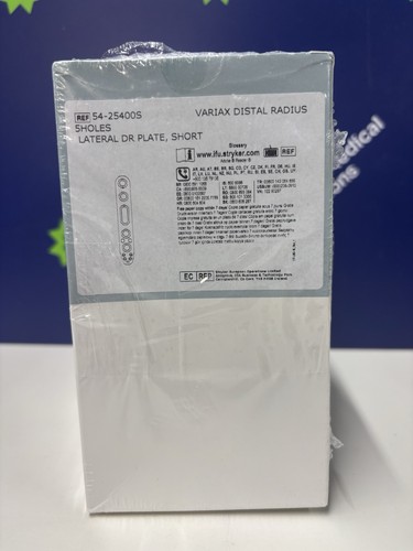 Stryker variax distal - stryker, radius