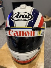 Cannon William F1 Arai vintage