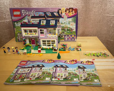 LEGO Friends Emma's House Set 41095 incl. Instructions, Box, Extra Pieces & Fig.