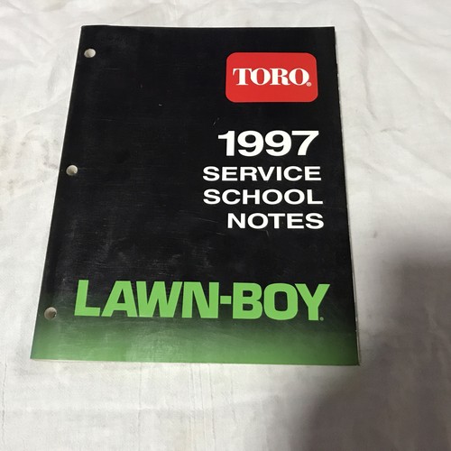 G114 1997 toro 1977 service - 1997,
