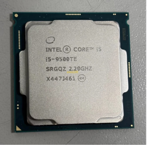 Intel core 9500te cpu - intel, i5-9500te