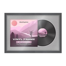 12" Vinyl Frame LP Record &