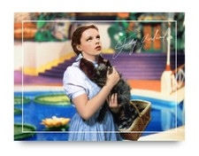 Judy garland signed the - garland,