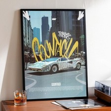 Lamborghini Countach Poster