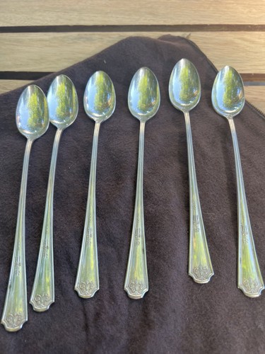 Vtg vernon silver plate - plate, ice