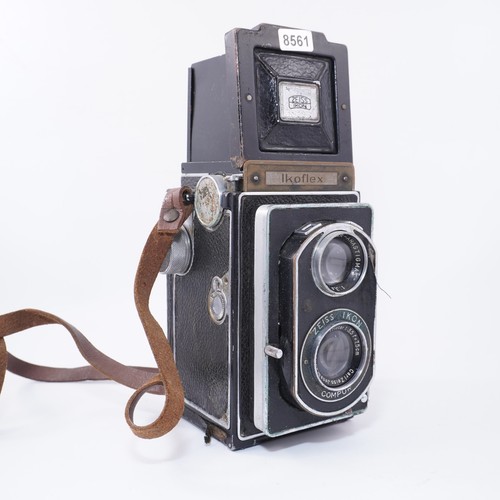 Zeiss ikon ikoflex tlr with - zeiss,