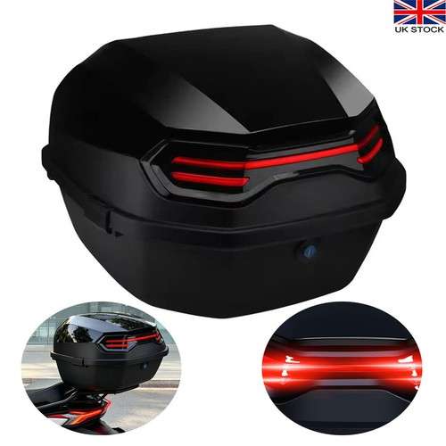 Motorcycle motorbike top box - top,