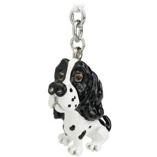 Little Paws Keyring  Springer