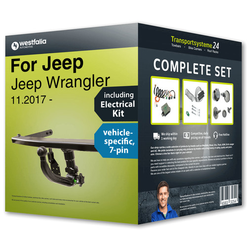 Towbar detachable for jeep - detachable,