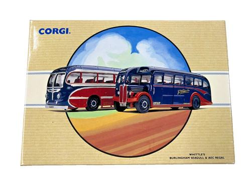 Corgi scale buses - buses, 97069