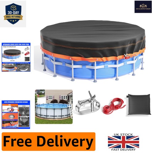 15ft round solar pool - solar,