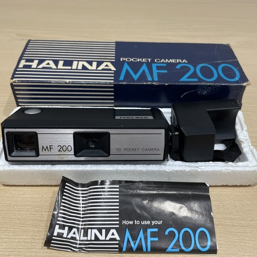 Vintage halina 200 pocket - halina,