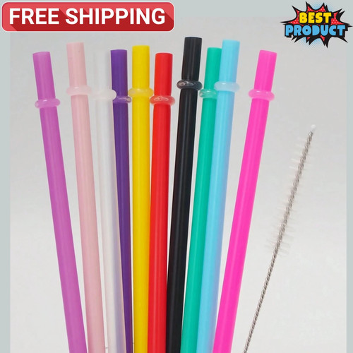 10pcs long reusable plastic - 10pcs,