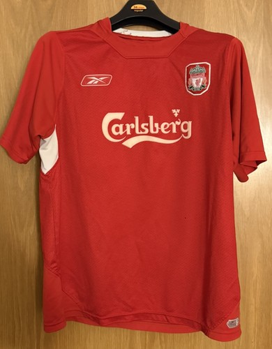 Liverpool home shirt - liverpool, fc