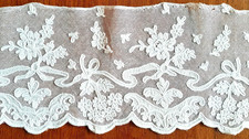 Embroidery - Cornely on Tulle