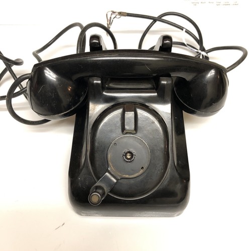 Untested vtg black 1940 - untested, 1940’s