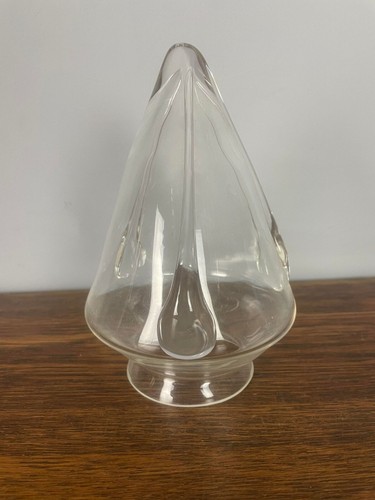 Hand blown glass lamp shade