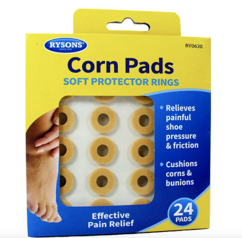Round corn foam - x, pads