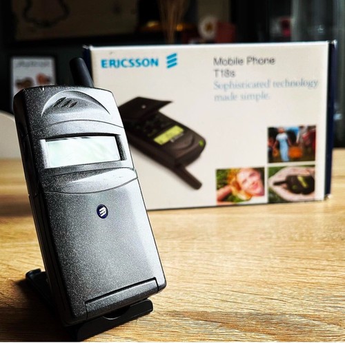 Ericsson t18s complete box - t18s, in