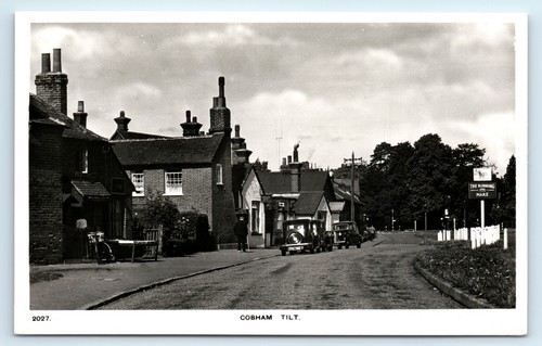 Postcard cobham tilt street - postcard,