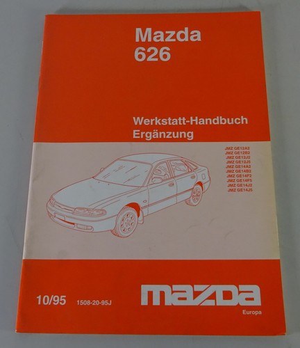 Workshop manual mazda 626 - mazda,