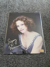 Sigourney Weaver Signed 8x10 Autograph Alien Celebrity Authentics CA COA