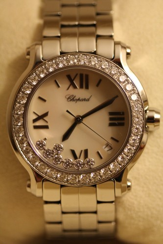Chopard happy sport diamond - chopard,